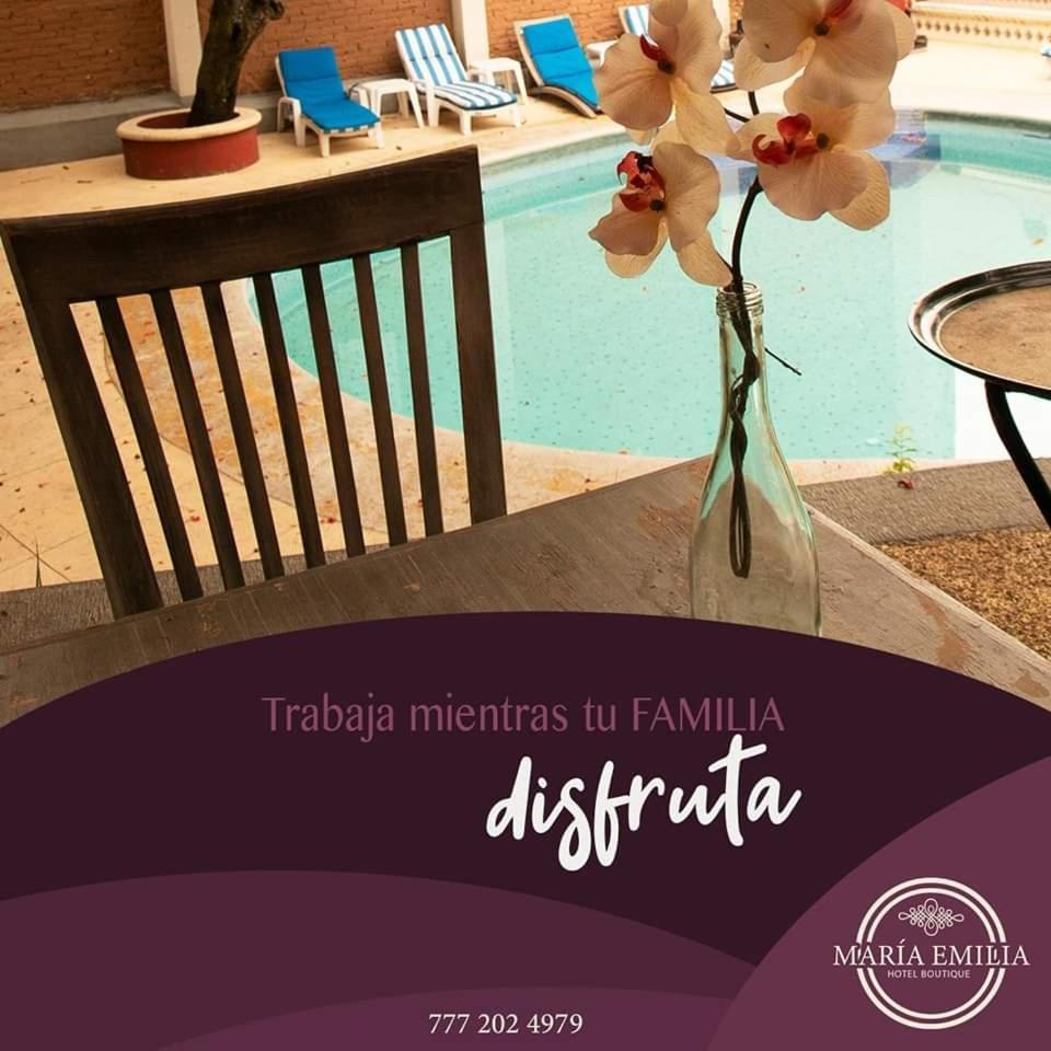 Hotel Maria Emilia Cuernavaca Amatitlan Exterior photo